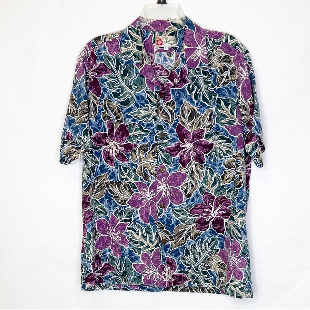 Hilo Hattie men’s Hawaiian shirt (L)
